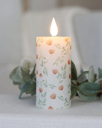 Flowers LED Votive Candle