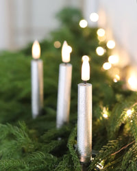 Tree Clip LED Candles Set