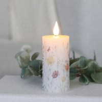 Wildflowers LED Votive Candle