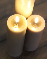 Deluxe Home Caramel LED Candles