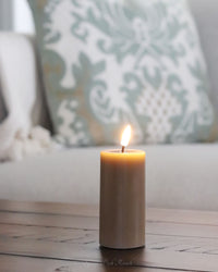 Deluxe Home Caramel LED Candles