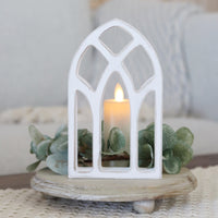 Whitewashed Mini Cathedral Frame