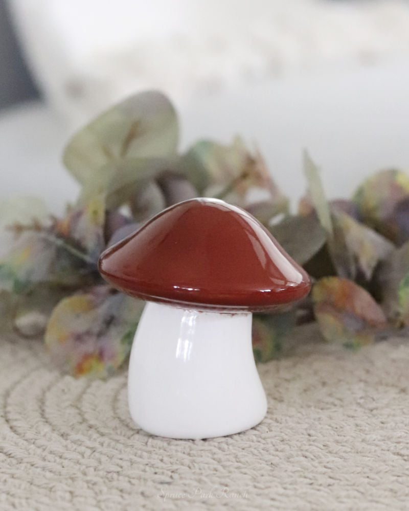 Ceramic Mushroom