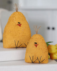 Spring Chick Family Set of 3