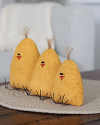 Spring Chick Family Set of 3