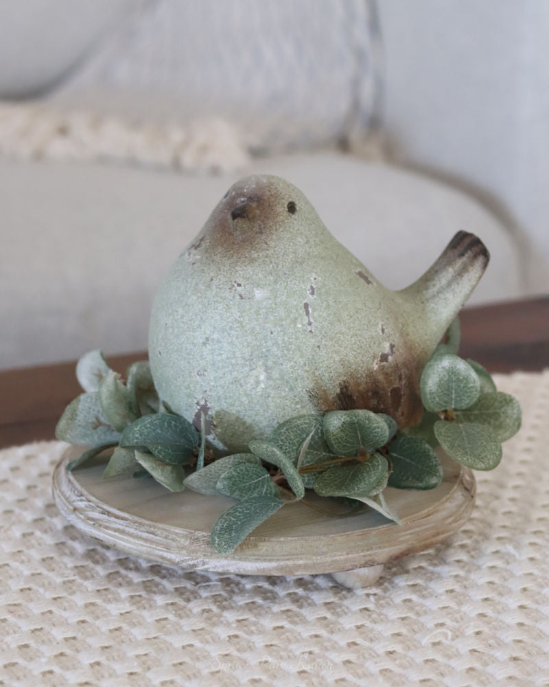 Distressed Chubby Bird