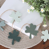 Clover Wood Garland