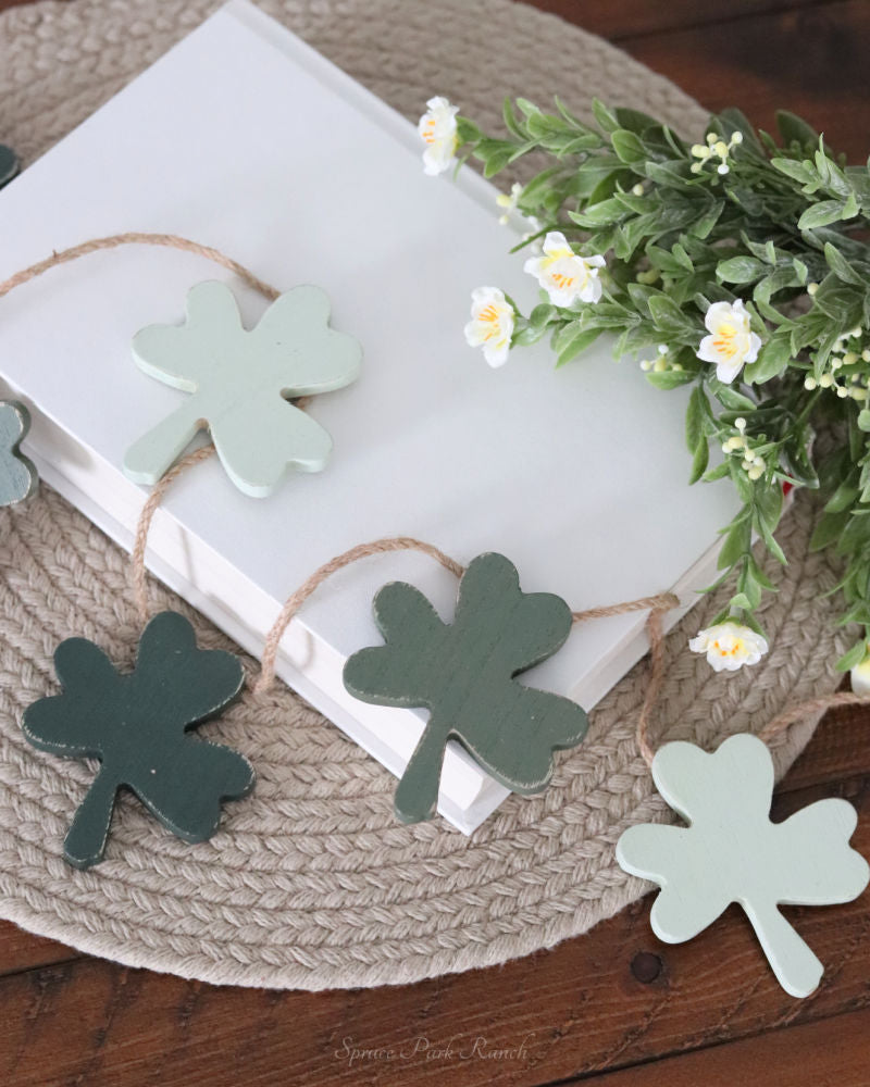 Clover Wood Garland