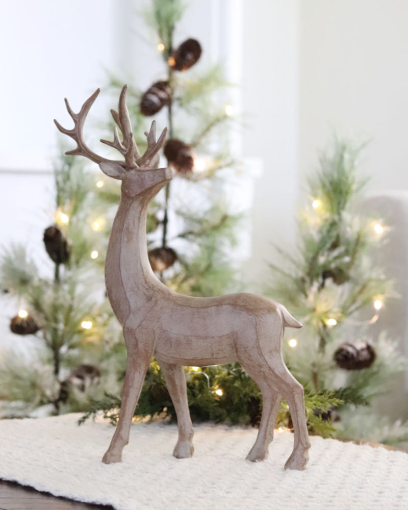 Natural Resin Deer