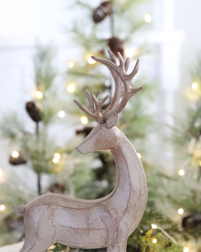 Natural Resin Deer