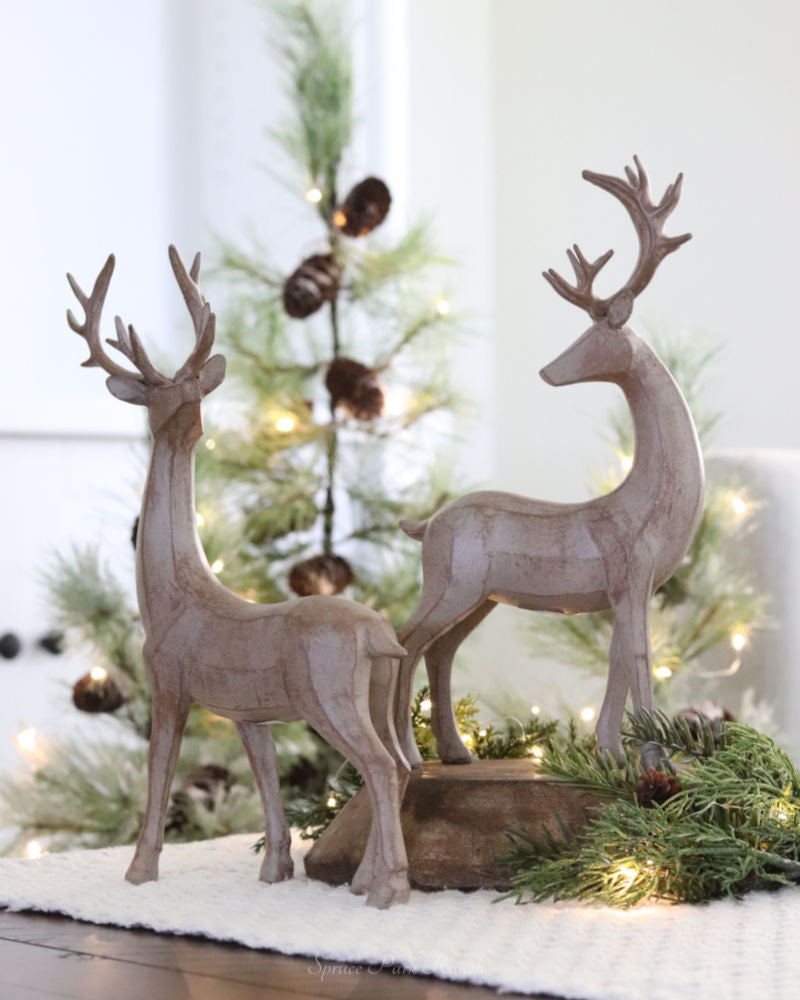 Natural Resin Deer