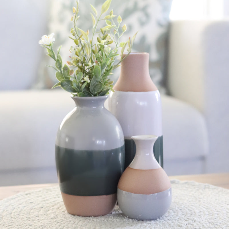 Dipped Vase