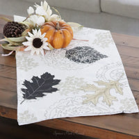 Farmhouse Leaves Textile Collection