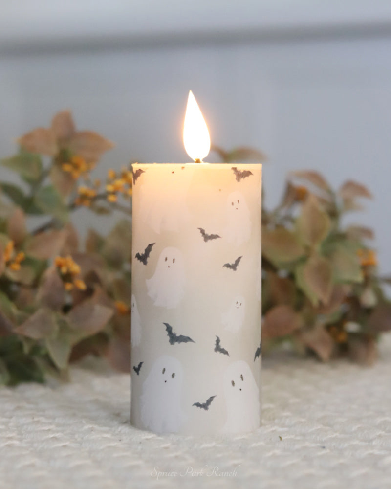 Spooky Chic LED Votive Candle