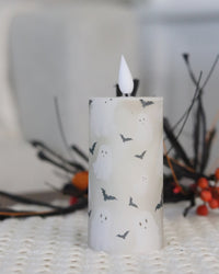 Spooky Chic LED Votive Candle