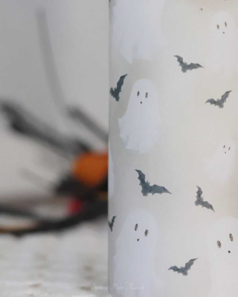 Spooky Chic LED Votive Candle