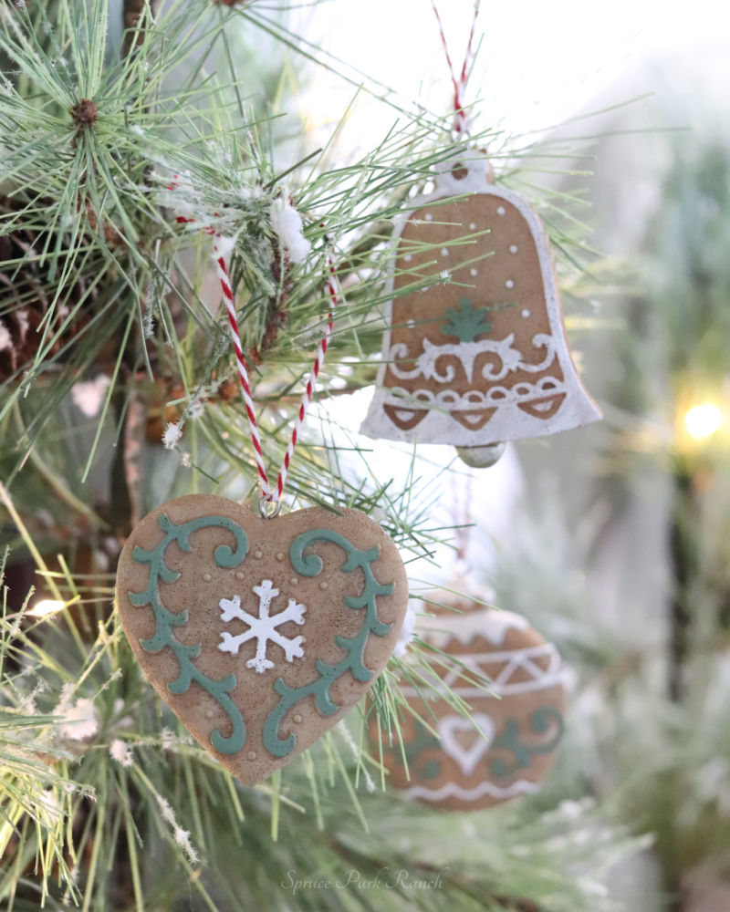 Gingersnap Cookie Ornament