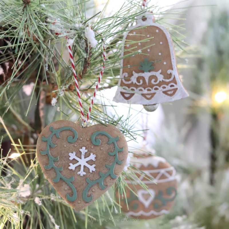 Gingersnap Cookie Ornament