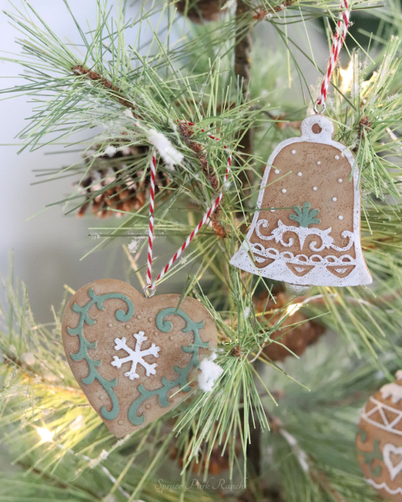 Gingersnap Cookie Ornament