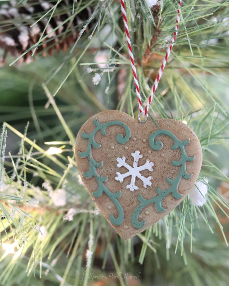 Gingersnap Cookie Ornament