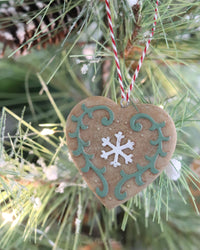 Gingersnap Cookie Ornament