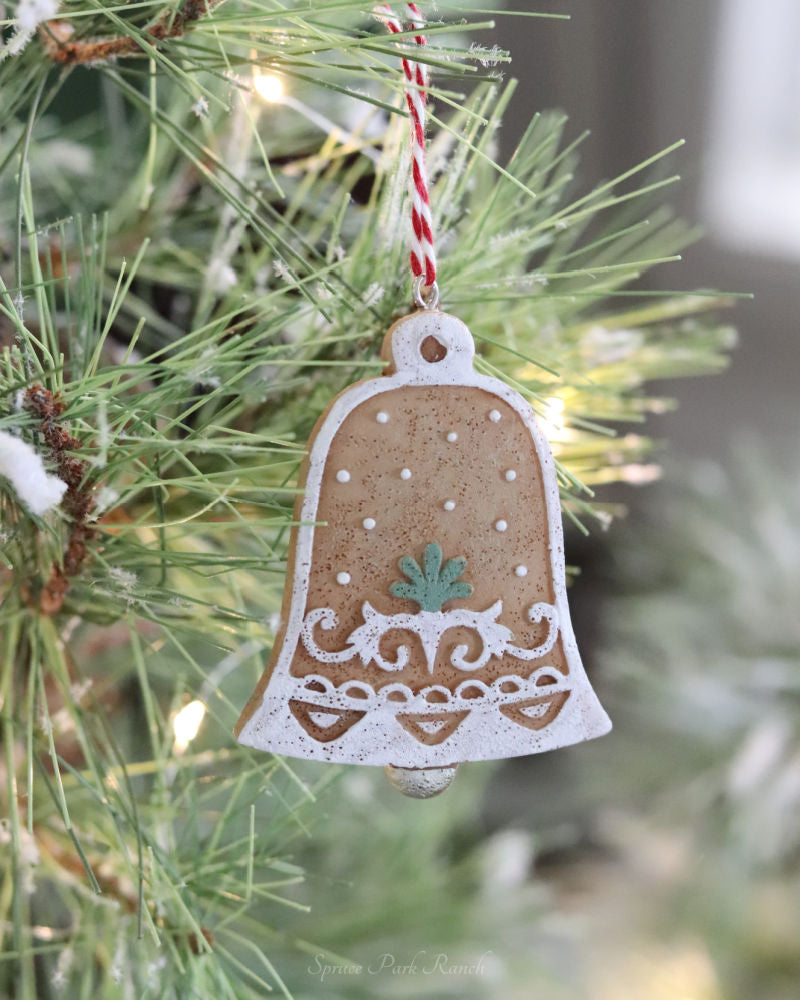 Gingersnap Cookie Ornament