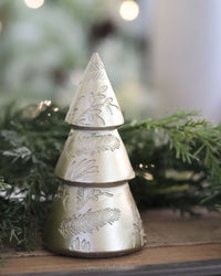 Gold Christmas Tree Tabletop Decor