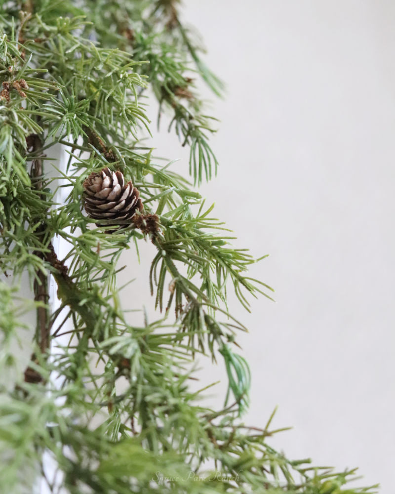 Pine and Pinecones Greenery Collection