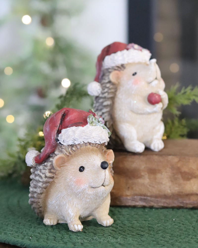 Holiday Hedgehog Large