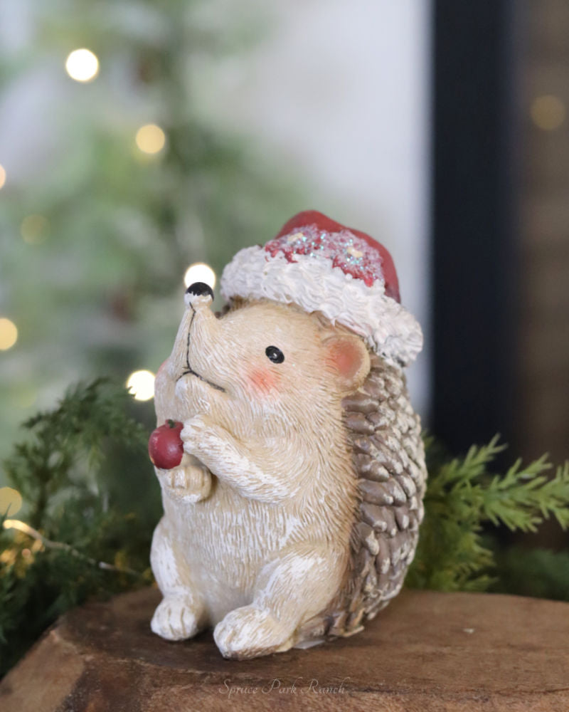 Holiday Hedgehog Large