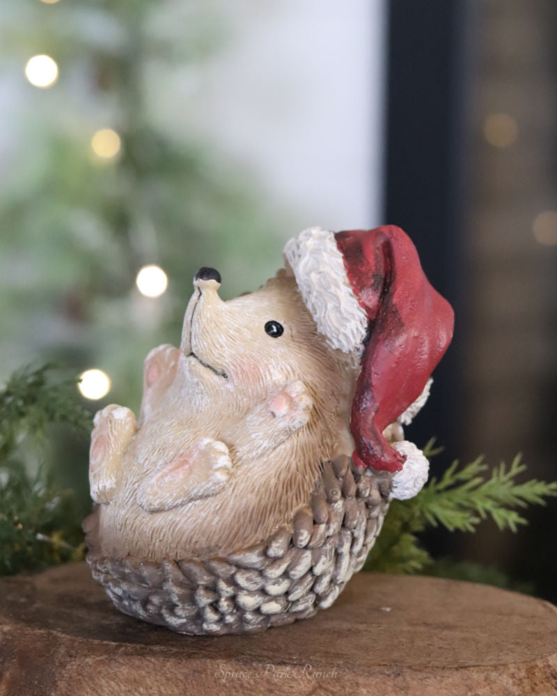 Holiday Hedgehog Large