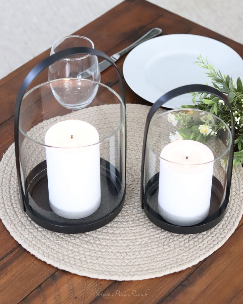 Deluxe Home White Outdoor LED Candles