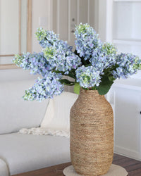 Blue Cone Hydrangea Stem 38.5"