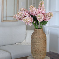 Pink Cone Hydrangea Stem 38.5"