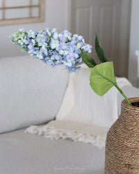 Blue Cone Hydrangea Stem 38.5"