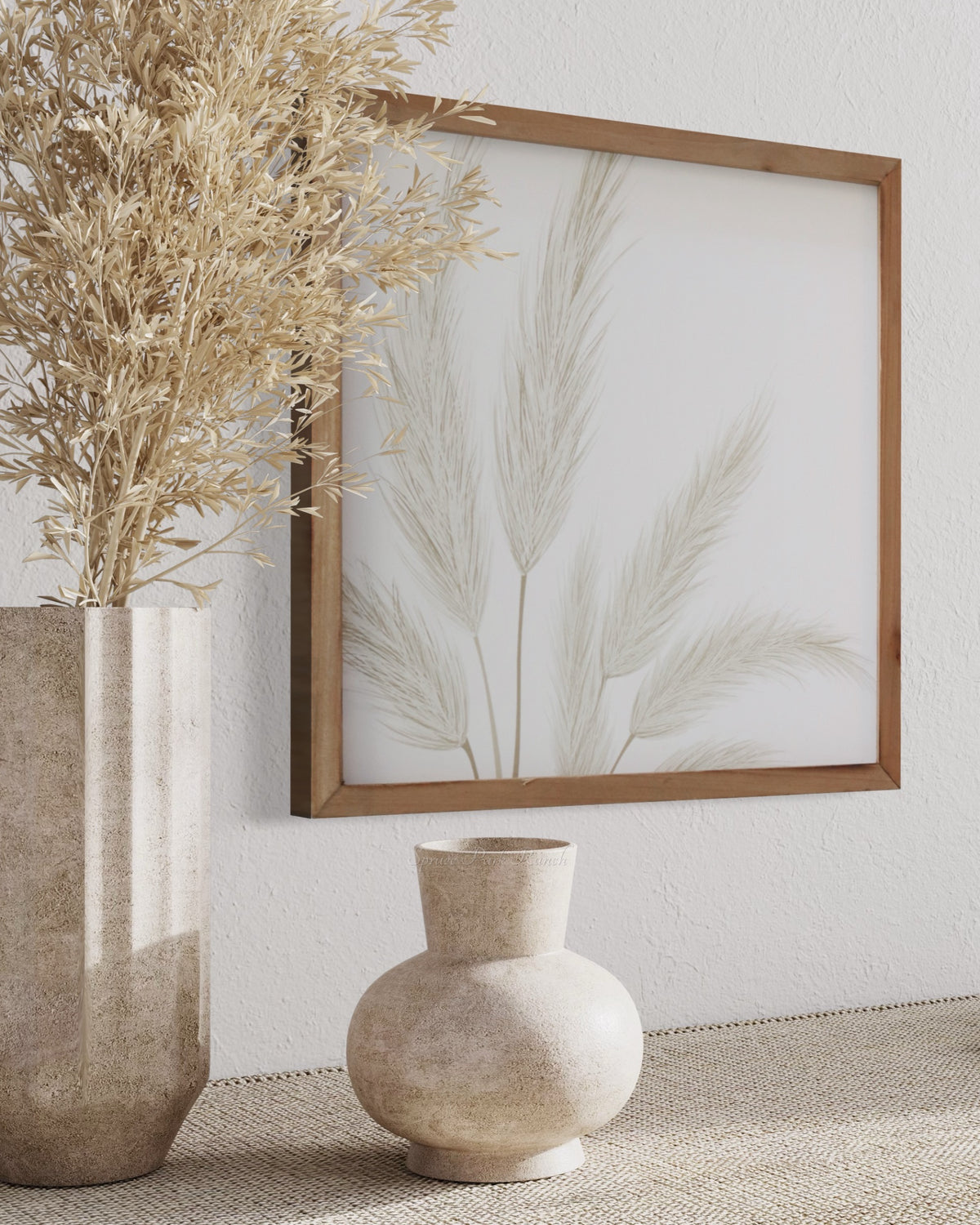 Pampas Grass Canvas