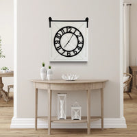 Barn Door Wall Clock