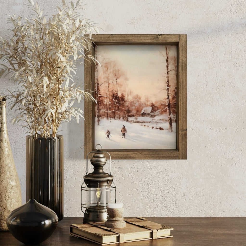 Winter Scene Print