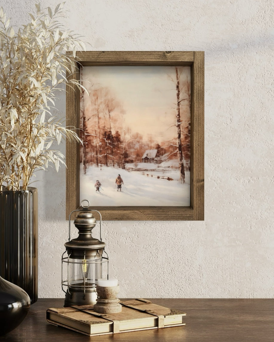 Winter Scene Print