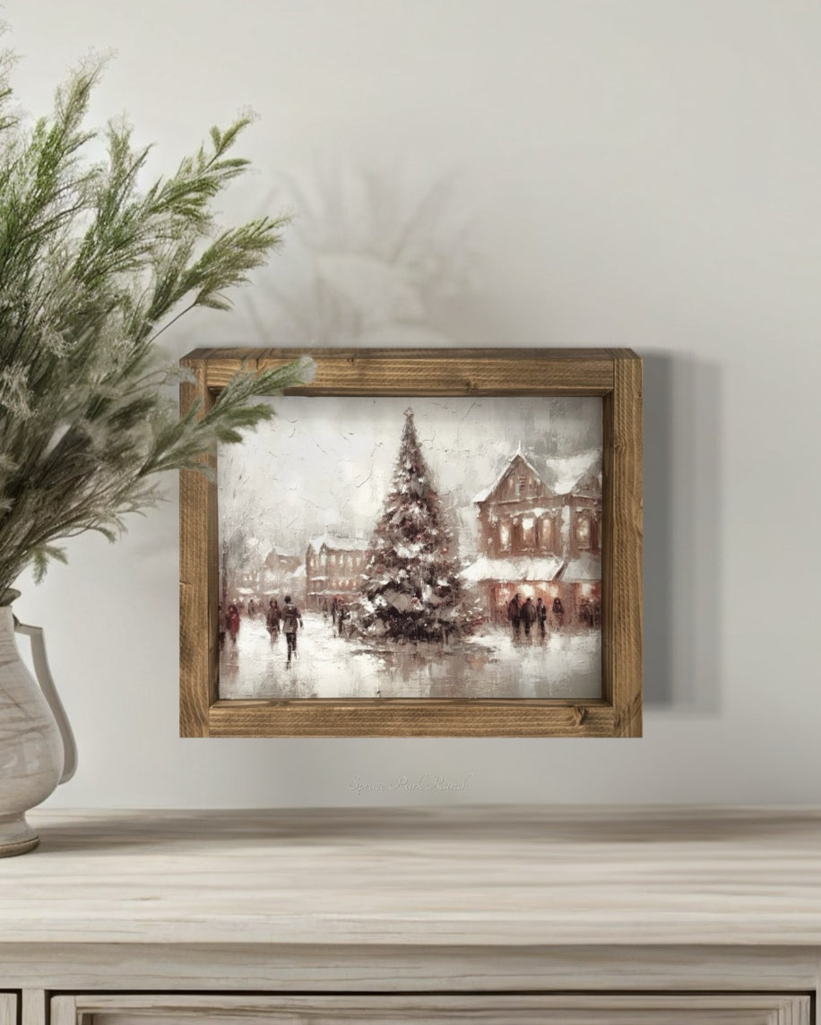 Vintage Christmas Vintage Print