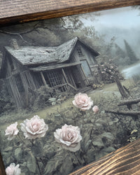 Abandoned Cabin Canvas Print