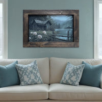 Abandoned Cabin Canvas Print