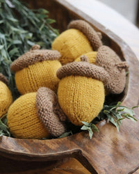 Knit Acorn