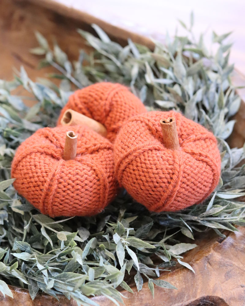 Knit Pumpkin