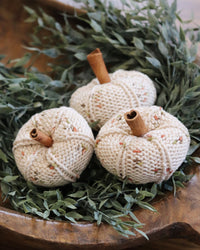 Knit Pumpkin