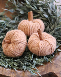 Knit Pumpkin