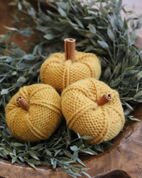 Knit Pumpkin