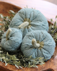 Cable Knit Pumpkin