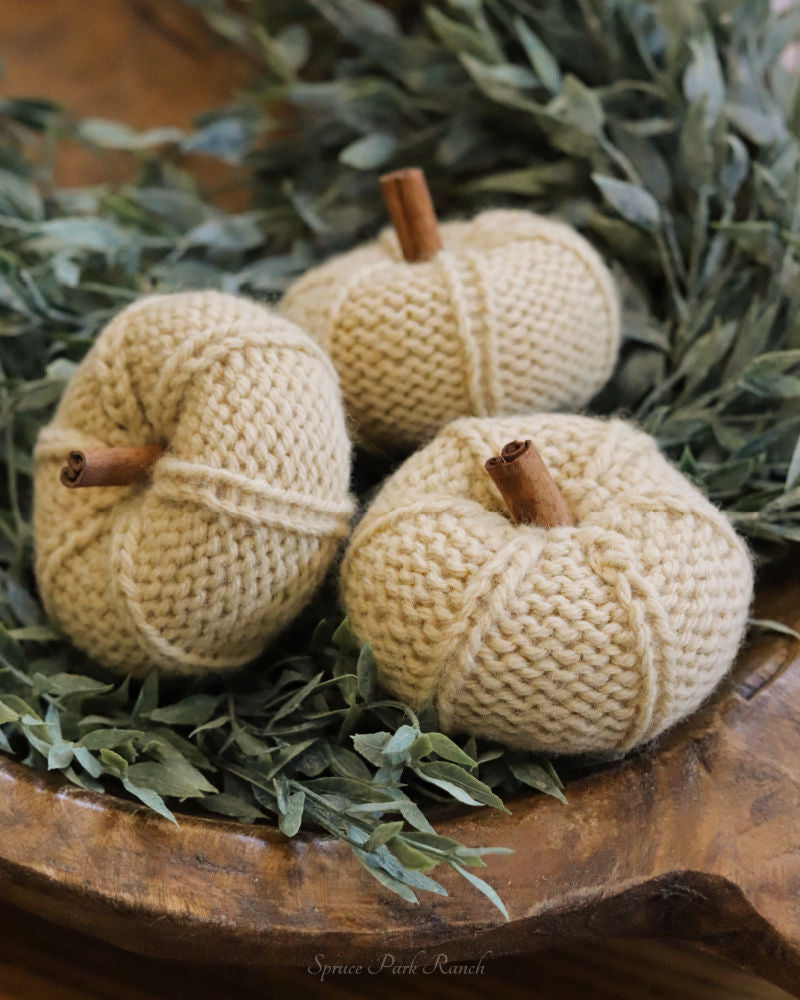 Knit Pumpkin