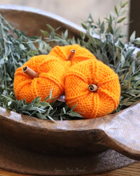 Knit Pumpkin